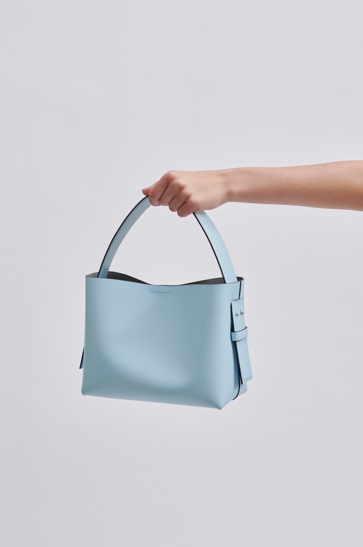 Leata Leather Bag - Starlight Blue
