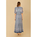 Ellison Dress - Blue