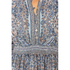 Ellison Dress - Blue