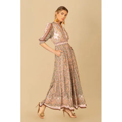 Ellison Dress - Pink
