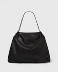 Falabella Drawstring Tote Bag - Black