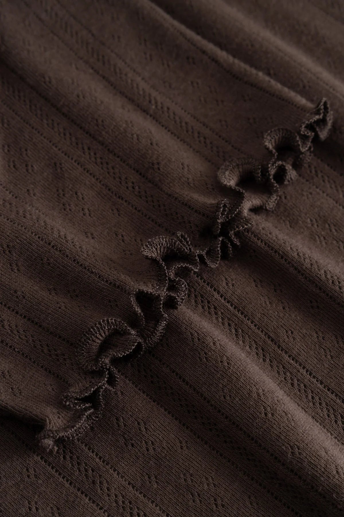 Julietta Top - Chocolate
