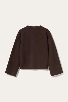 Lenyx Knit - Chocolate