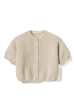 N-Lorell Knit Cardigan - Beige