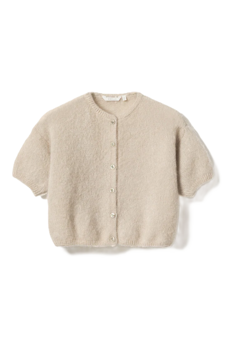N-Lorell Knit Cardigan - Beige