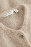 N-Lorell Knit Cardigan - Beige