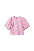 N-Shelly Blouse - Baby Pink