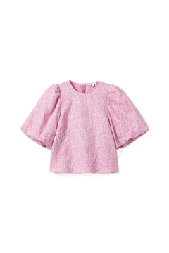 N-Shelly Blouse - Baby Pink
