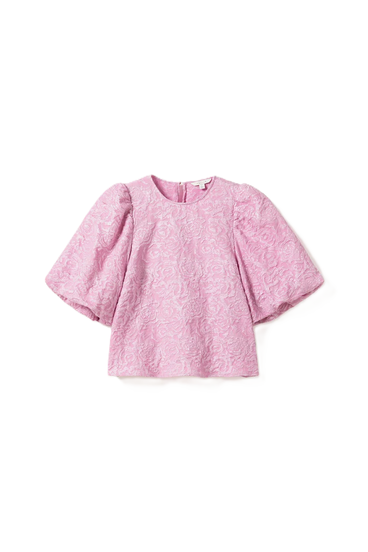 N-Shelly Blouse - Baby Pink