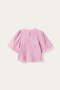 N-Shelly Blouse - Baby Pink