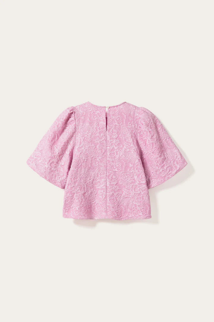 N-Shelly Blouse - Baby Pink