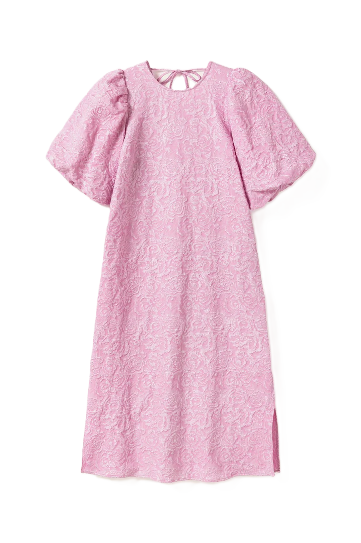 N-Pastis Long Dress - Baby Pink