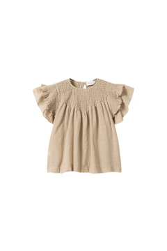 N-Maura Blouse - Grey Ivory