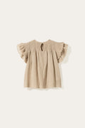 N-Maura Blouse - Grey Ivory