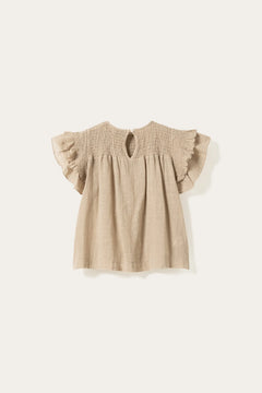N-Maura Blouse - Grey Ivory