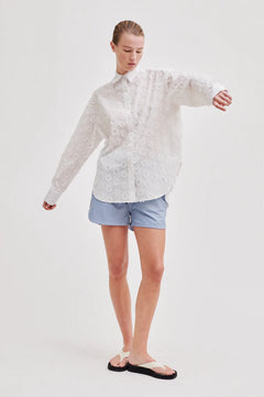 Taormina New Shirt - Bright White