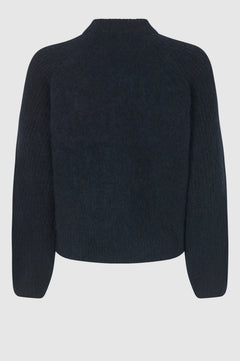 Brookline Knit New O-Neck - Eclipse