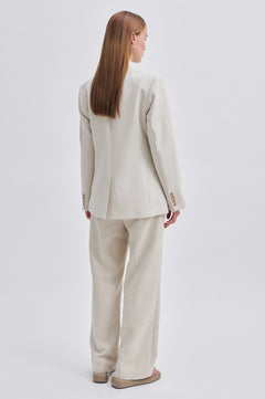 Evie Fitted Blazer - French Oak