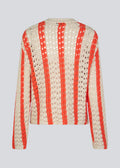 Hobbs Cardigan - Summer Sand Flame