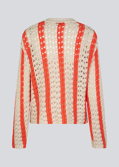 Hobbs Cardigan - Summer Sand Flame