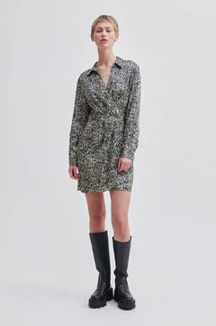 Luna Dress - Woodland Gray