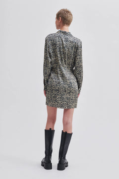 Luna Dress - Woodland Gray