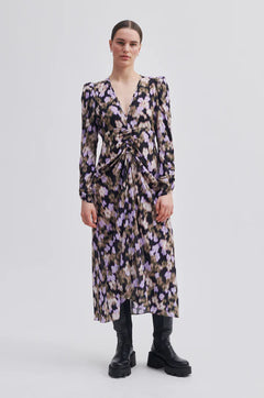 Cast Maxi Dress - Black