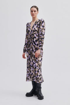 Cast Maxi Dress - Black
