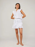 Pauline Linen Shirt - White