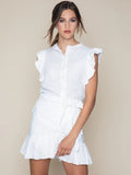 Pauline Linen Shirt - White