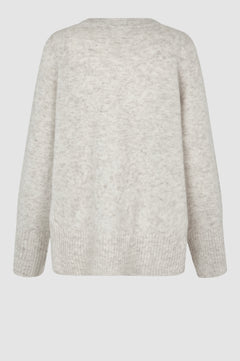 Brookline Knit Raglan O-Neck - Moonbeam