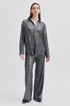 Moonshine Blouse - Volcanic Ash