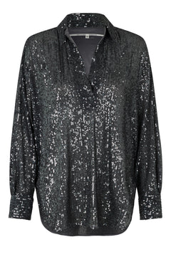 Moonshine Blouse - Volcanic Ash
