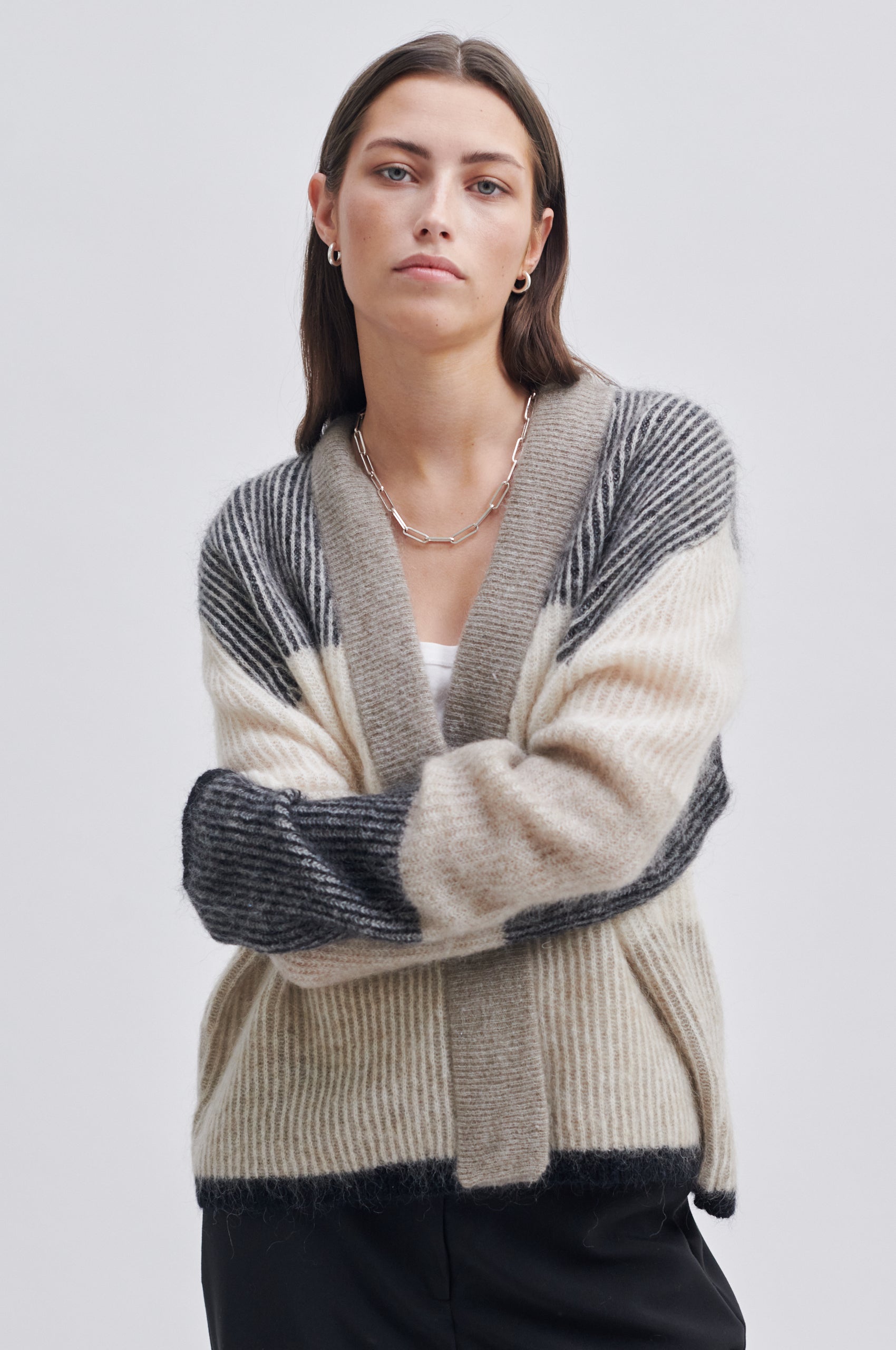 Timma Knit Cardigan - Brazilian Sand