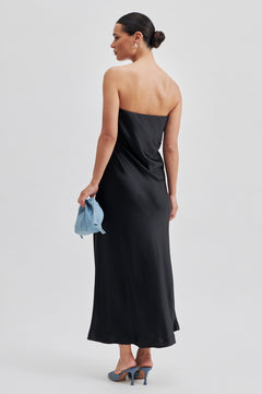 Odile Tube Dress - Black