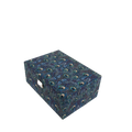 Jewelry Box Square Mw Liberty - Peacock
