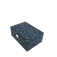 Jewelry Box Square Mw Liberty - Peacock