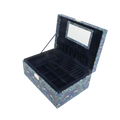 Jewelry Box Square Mw Liberty - Peacock