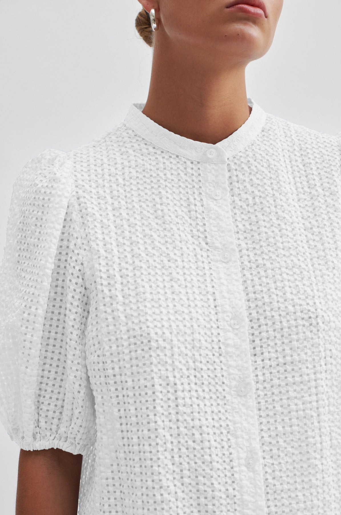 Tascha Shirt - White