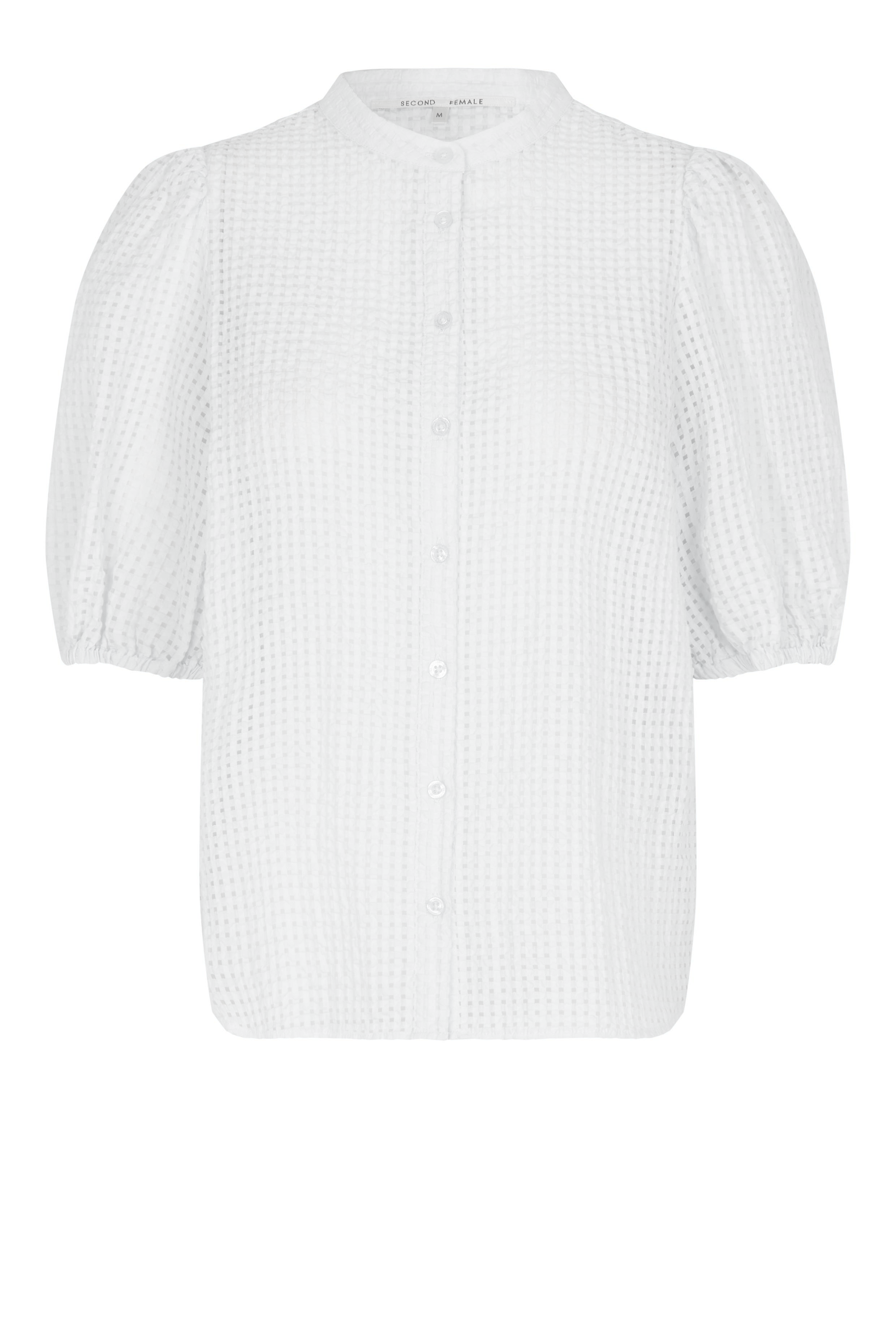 Tascha Shirt - White