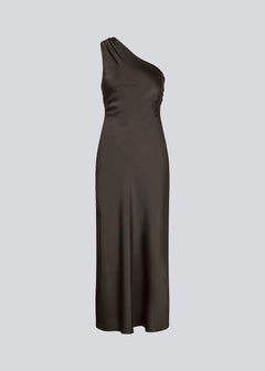 Narcissa Dress - Seal Brown