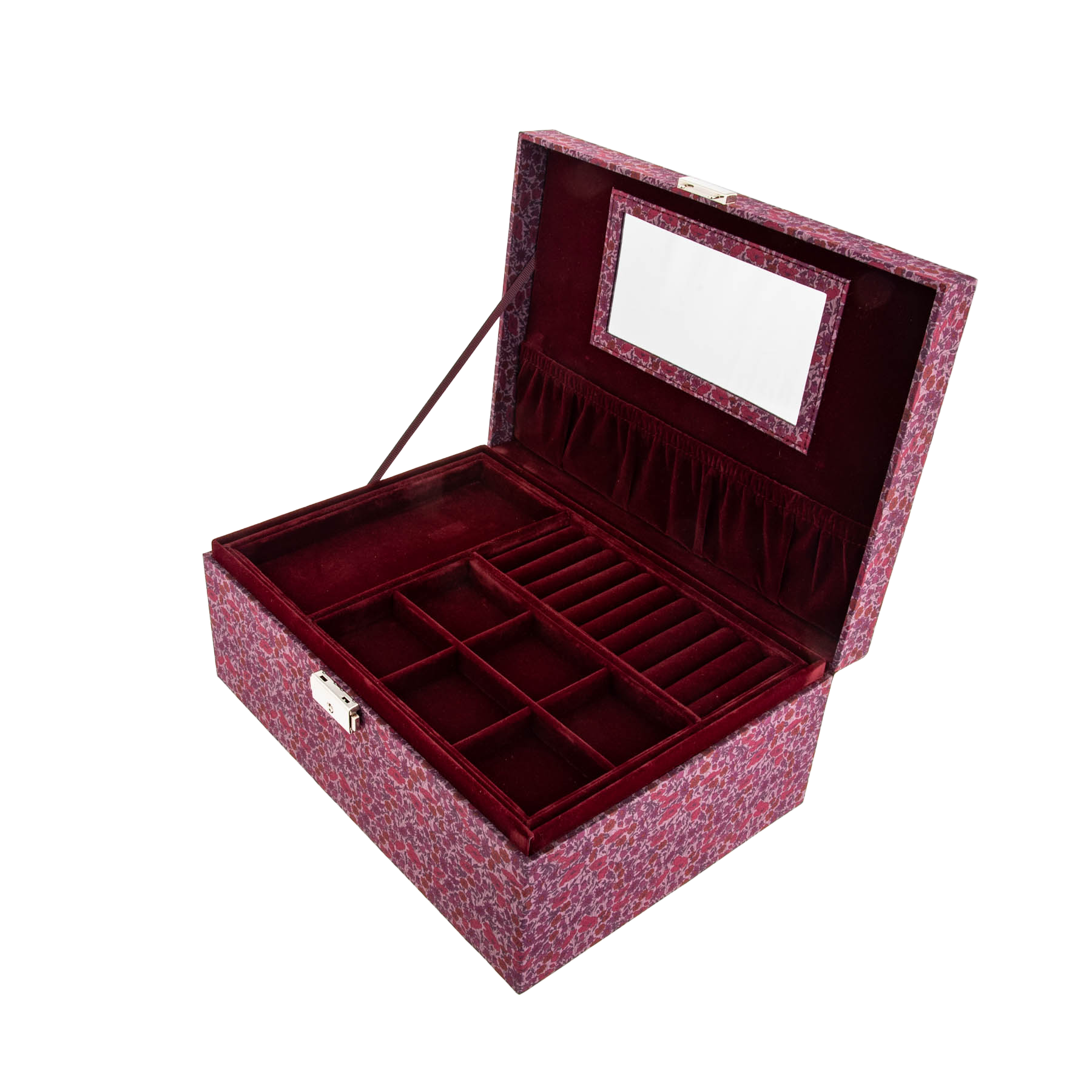 Jewelry Box Square Mw Liberty - Peal And Bud
