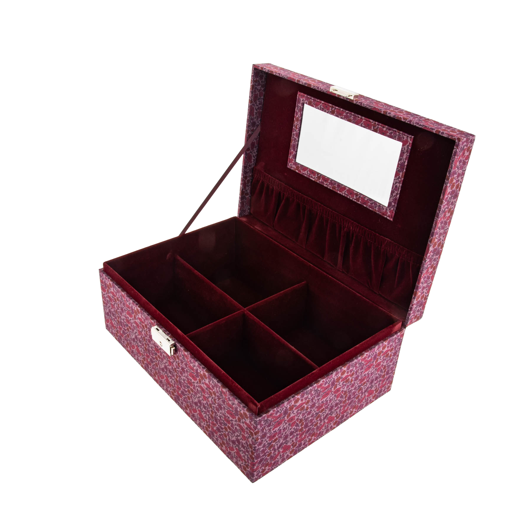 Jewelry Box Square Mw Liberty - Peal And Bud