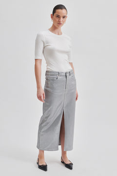 Aspect Skirt - Silver