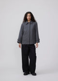 Ofia Jacket - Dark Grey Melange