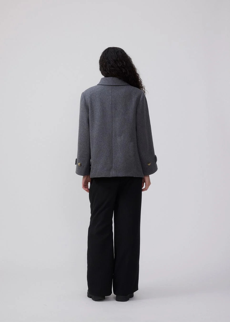 Ofia Jacket - Dark Grey Melange