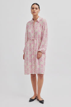 Ciloa Dress - Begonia Pink
