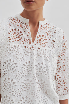 Stefanie Blouse - White