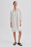 Stefanie Dress - White