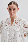 Stefanie Dress - White
